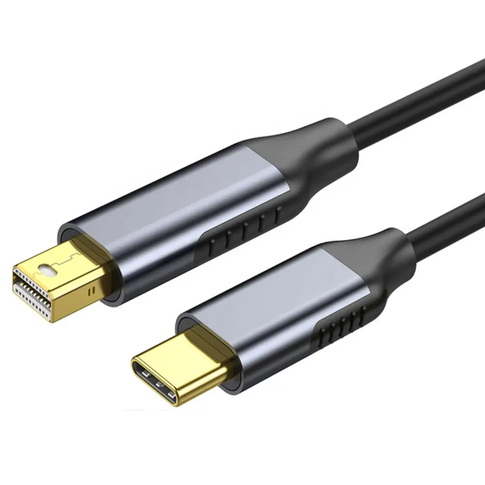 4K 60Hz USB C to Mini DisplayPort Mini DP Cable Compatible with MacBook Pro MacBook Air and more