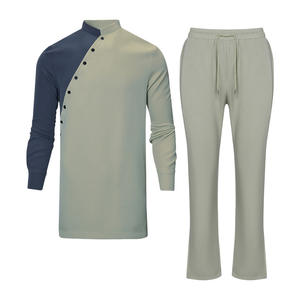 2025 nuevo traje de estilo africano para <span class=keywords><strong>hombres</strong></span>, moda a juego de colores con <span class=keywords><strong>modelos</strong></span> de explosión transfronterizos, tejido para primavera - Product Image 5