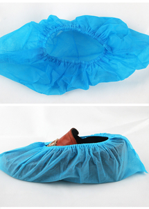 Couvre-chaussures jetables en plastique, pièces, couvre-chaussures, Anti-poussière, protection, consommables, antidérapantes - Product Image 6