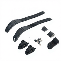 Sangles à boucle universelles en plastique pour patins à roulettes Rollerblades-Bar Spider Energy Strap Accessoires Kit de réparation