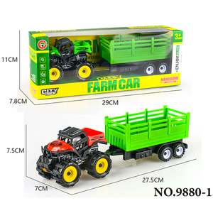 Tracteur jouet à friction avec lumières et son, excellent rapport qualité-prix, idéal pour l'Amérique latine, vente en gros - Product Image 3
