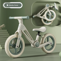 Vélo d'équilibre pliable à 2 roues pour enfants, draisienne sans pédales pour tout-petits, trottinette portable pour enfants