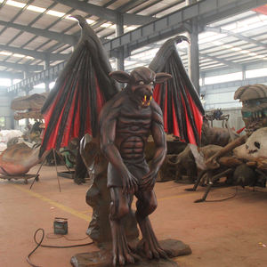 Life Like Horror House Amusement Animatronic Monster Devil Animatronics <span class=keywords><strong>de</strong></span> Halloween Props - Product Image 5