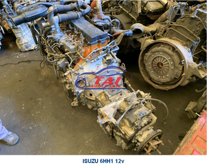 Meilleur prix, moteur de camion diesel d'origine 6HH1 6HH1T avec boîte de vitesses, matériau en acier utilisé pour le moteur Isuzu - Product Image 6