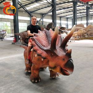 Modèle de Triceratops animatronique grandeur nature pour enfants et adultes - Product Image 5