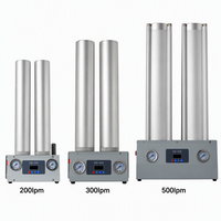 Sécheur d'air à adsorption sans chaleur, compact, avec conception de tuyauterie intégrée avancée, point de rosée à -40 degrés, 500 lpm, sécheur d'air déshydratant