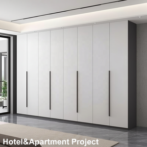 Armario de Dormitorio a Medida, Guardarropa Duradero para el Hogar, Muebles de Dormitorio, Armario de Pareja, Proyecto para Dormitorios de Hotel y Apartamentos - Product Image 1