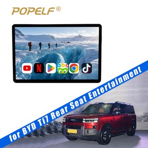 Hit 14 Inch 1200P FHD IPS Screen Octa Core <b>4G</b> 64G WiFi BT Multimedia Video Player <b>Tablet</b> Car Monitor of Children SUV RSE for BYD - Product Image 1