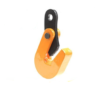 Pince de levage verticale et pince à suspendre en acier de qualité industrielle 1t 2t 3t 5t pour outils de montage de quincaillerie
