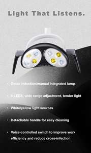 Detes S2黑暗骑士系列牙科诊所牙科椅 - Product Image 6