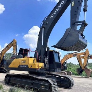 Excavatrice d'occasion haute performance VOLVO EC480, poids opérationnel 48 tonnes, pour projets de construction lourde, avec certifications CE et EPA - Product Image 2