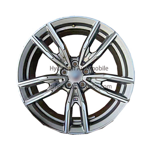 Jantes de voiture en alliage d'origine pour BMW M24 19 pouces adaptées aux jantes de voiture de la série 3 de la série 4 - Product Image 1