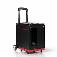 Machine à balles de tennis intelligente professionnelle Nisplay N3 en aluminium avec contrôle de rotation à distance via application pour usage extérieur – Vente en gros pour distributeurs
