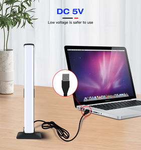 2025 신제품 Gledopto GL-LB-003 WLED 디지털 모던 RGB <span class=keywords><strong>LED</strong></span> 라이트 바 정격 전압 DC5V 입력 전류 2.5A IP20 내장 마이크 - Product Image 5