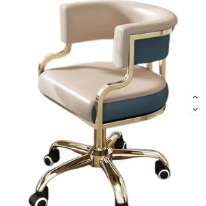 Chaise de Salon de Manucure Luxe Confortable et Rotative pour Table de Manucure, Bar à Ongles, Spa et Extensions de Cils - Product Image 5