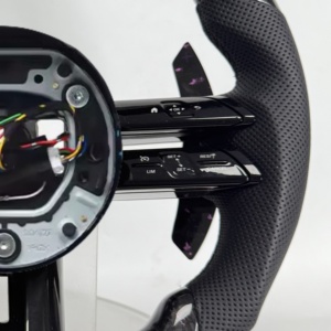 <span class=keywords><strong>Volant</strong></span> en carbone forgé pour Mercedes-Benz a B c E g Class <span class=keywords><strong>Volant</strong></span> pour Benz Amg Gt Cl Gl <span class=keywords><strong>ml</strong></span> W212 W176 W213 W211 W205 - Product Image 4