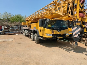 XCMG официальный Second Hand QY50KC автокран 50 тонн мобильный кран Китай техника для продажи - Product Image 2