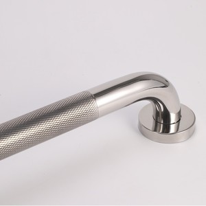 Barra de Agarre de Acero Inoxidable Shunfu, Capacidad de Carga de 200 kg, Antideslizante, con Ranuras, para Baño, para Personas Mayores - Product Image 2