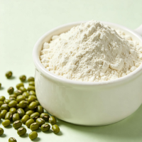 Protéine de haricot mungo de qualité alimentaire, protéine végétale à base de haricot mungo, poudre de protéine de haricot mungo non-OGM, approvisionnement en vrac