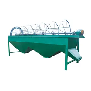 Compound fertilizer powder sieving machine rotary drum screener