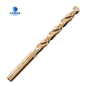 Foret hélicoïdal à tige droite din 338 standard HSS P6M5 M2, foret hélicoïdal à revêtement en titane pour le perçage des métaux, 1 pièce - Product Image 3