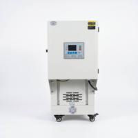 Contrôleur de température de moule à huile PLC 9KW 24KW avec logo personnalisé, haute précision, pour moule plastique de précision