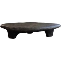 Table basse en verre trempé irrégulier en forme de nuage, style nordique, couleur crème, moderne et minimaliste, pour petits appartements, maison tendance