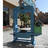Presse hydraulique électrique d'atelier, fabrication en usine, 30T, 50T, 100T, 150T