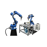 Machine à souder iron man AR1440, Robot industriel avec autres soudeurs à ARC, en forme de Robot de soudage automatique