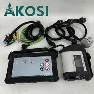 Multiplexeur de diagnostic Mb Star C4 SD Connect M6 pour C6 Doip Compact 4, scanner de diagnostic pour camions et voitures Benz, USB Windows 24V - Product Image 6