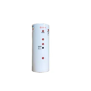 JinYI Solar JPT-200 heat pump hot water tank SS316 Inner Tank Single Coil Solar Water Tank 6 Bar Pressure