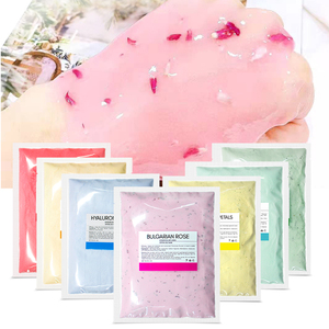 Marque privée Rose Gel soins <span class=keywords><strong>du</strong></span> <span class=keywords><strong>visage</strong></span> 500g masque hydratant blanchissant Anti-rides cristal poudre vitamine C masque Peel-Off pour le <span class=keywords><strong>visage</strong></span> - Product Image 1