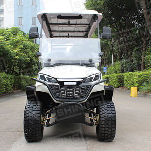 Shininglsv điện 4 bánh xe điện di động Scooter khuyết tật Scooter Golf giỏ hàng để bán - Product Image 5