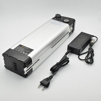 Batterie Silverfish 18650 24V 36V 48V pour vélo électrique, pack de batteries Silverfish 10Ah 13Ah 15Ah pour vélo électrique