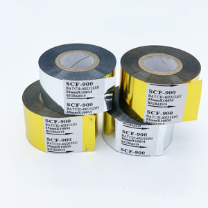 China Factory Price Printing Ribbon Customizable Size 25mm 30mm <strong>Expire</strong> Date Printing Hot Coding Foil for Soft Packages - Product Image 4