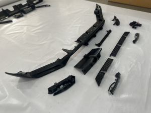 Kit Carrosserie Style Haut de Gamme en Fibre de Carbone Sec : Lame Avant et Diffuseur Arrière pour <span class=keywords><strong>Mercedes</strong></span> Benz Classe G W465 G63 AMG 2024+ - Product Image 3