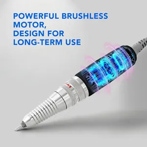 Pièce à main professionnelle pour ponceuse à ongles électrique UP200, 35000 tr/min, pièce de rechange pour lime à ongles électrique, 3 broches, outil de manucure et nail art - Product Image 4