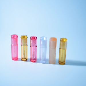 Hot-bán trong suốt vòng đầu trong suốt Lip <span class=keywords><strong>Gloss</strong></span> Ống thích hợp cho cao cấp mỹ phẩm - Product Image 1