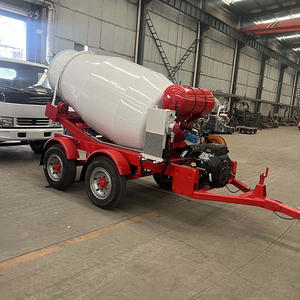 Prezzo di Fabbrica Autobetoniera Mini da 1.5m³ Betoniera Portatile su Rimorchio Piccola Autobetoniera in Vendita - Product Image 1