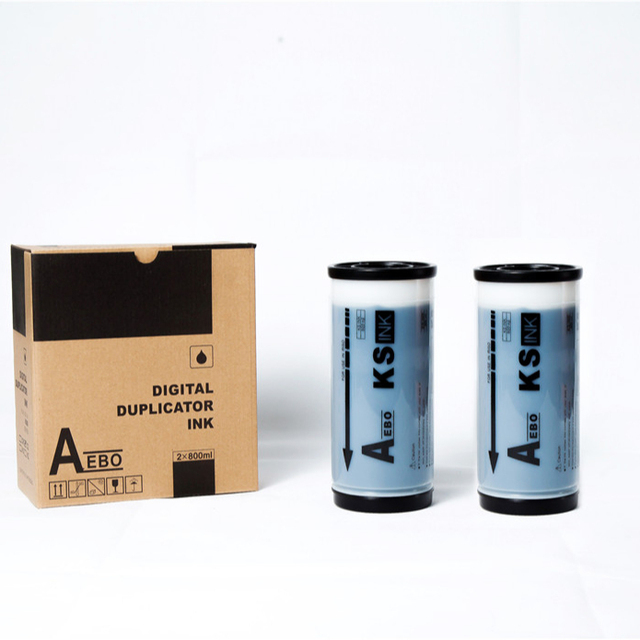 Digital Duplicator KS Ink 800ml for Risos KS-500/600/800