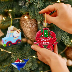 Custom Resin 3d Printing Souvenir Beach Ocean Marine Maritime Sea <strong>Shell</strong> oyster Christmas <strong>Ornament</strong> - Product Image 3