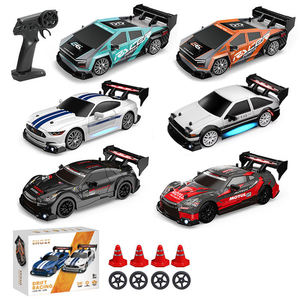 Zhorya 1/24 2.4GHz 전자 고속 4륜 스포츠 모델 레이싱 <span class=keywords><strong>RC</strong></span> 차량 장난감 원격 제어 자동차 합금 드리프트 <span class=keywords><strong>RC</strong></span>카 - Product Image 6