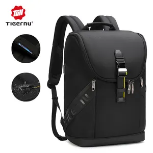 Tigernu T-B3962 USB rfid waterproof teens back bag camera bag travel bags cases for men