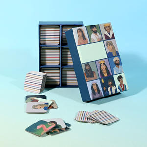 纸板游戏卡牌配件支架、收纳盒、游戏托盘分隔板、环保型，适用于宾果游戏和TCG游戏 - Product Image 1