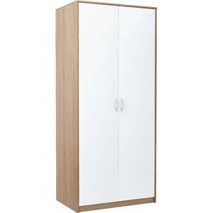<span class=keywords><strong>Armarios</strong></span> Colgantes <span class=keywords><strong>para</strong></span> <span class=keywords><strong>Abrigos</strong></span>, Armario de Madera de 2 Puertas con Gran Capacidad de Almacenamiento <span class=keywords><strong>para</strong></span> el Hogar o el Trabajo - Product Image 1