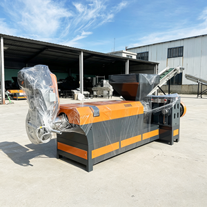 Waste Agricultural Industrial PC EVA TPU TPE Biodegradable Plastic PA Plastic Granulator Film Processor - Product Image 5