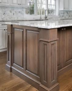 Dở dang trang trại nhà bếp đảo hoặc truy cập Chiều cao bàn chân chân thông đảo chân - Product Image 4