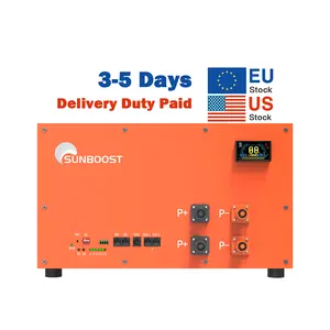 SUNBOOST Recruiting Agents 15KW DIY Battery Box Kit Lifepo4 Built-in BMS 48V 280Ah 300Ah 16S Lithium Storage Metal Case