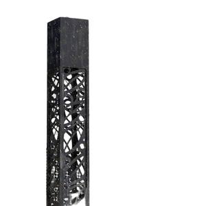 Nueva Lámpara de Jardín Hueca China, Moderna, para Exteriores, Impermeable, de Acero Inoxidable, con LED, para Paisajismo, con Poste Alto - Product Image 5