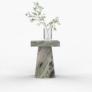 Mesa de centro de sala de estar, conjunto de mesa auxiliar con combinación de diseño nórdico - Product Image 2